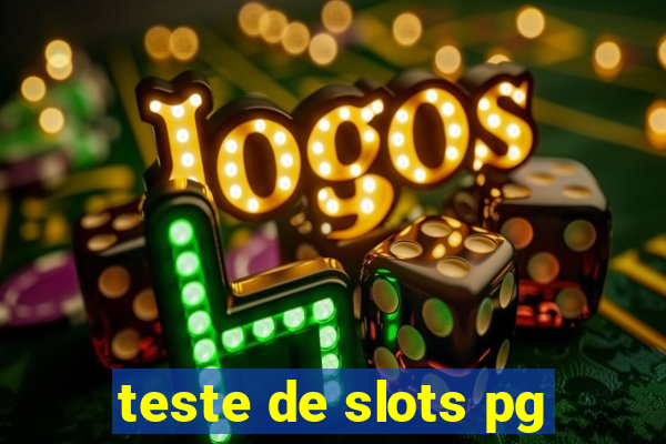 teste de slots pg